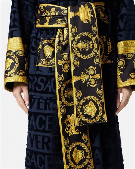 baroque versace dress|versace baroque bathrobe.